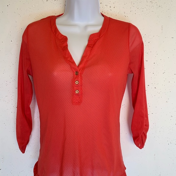 The Limited Tops - Women’s The Limited Petite Long Sleeve Blouse